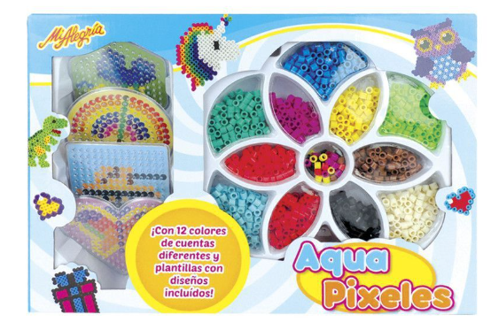 Mi Alegria Aqua Pixeles