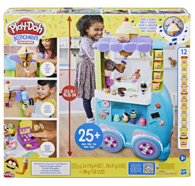 Doh Kitchen Creations Fabrica De Helados Play Doh Ice Cream Play