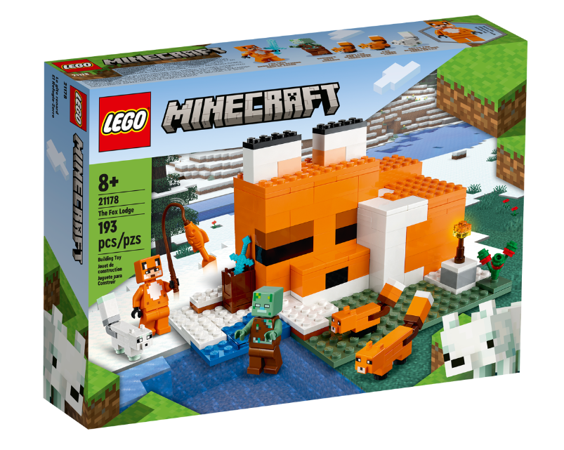 Lego Minecraft The Fox Shelter
