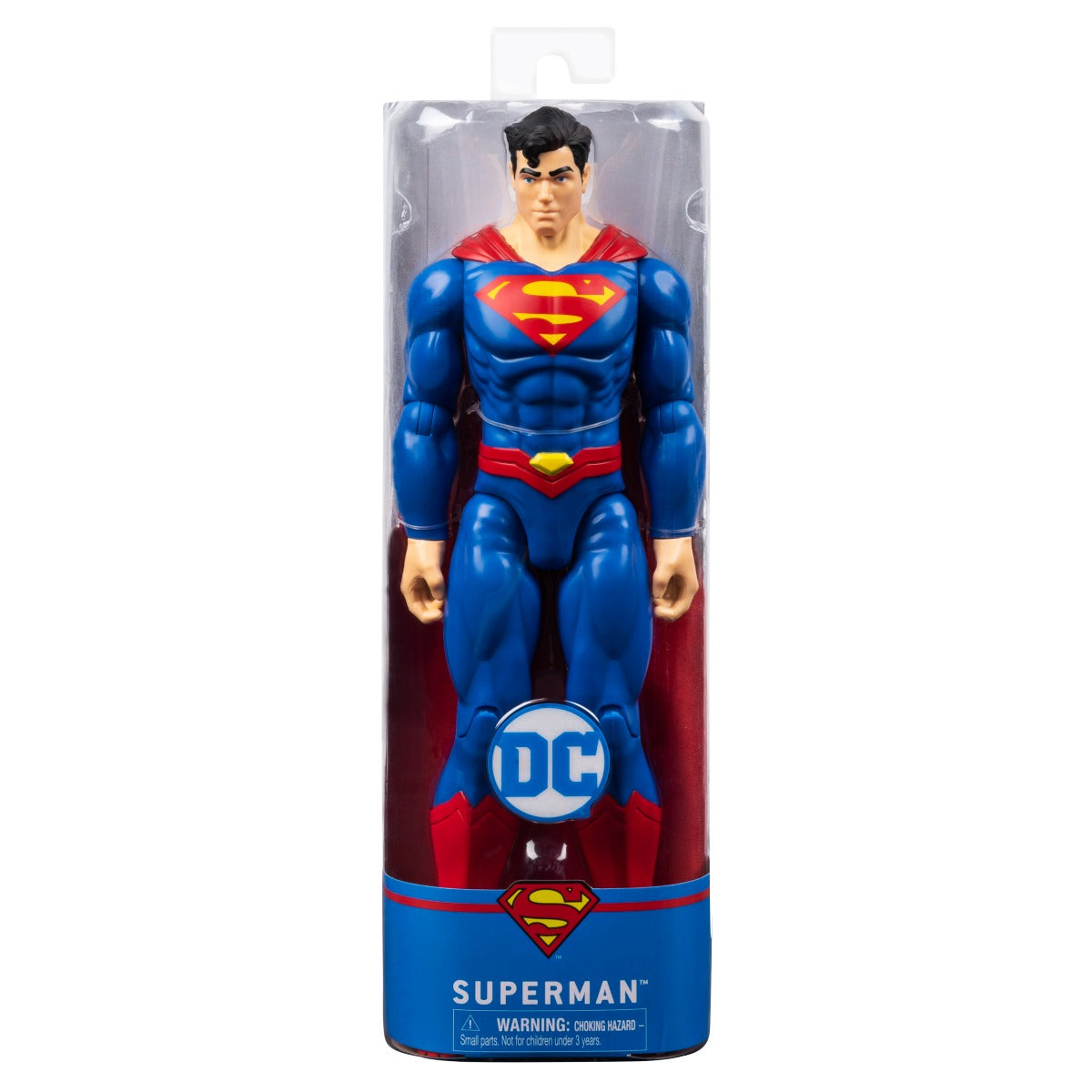 Figura De Acción Superman, 30cm Dc Universe