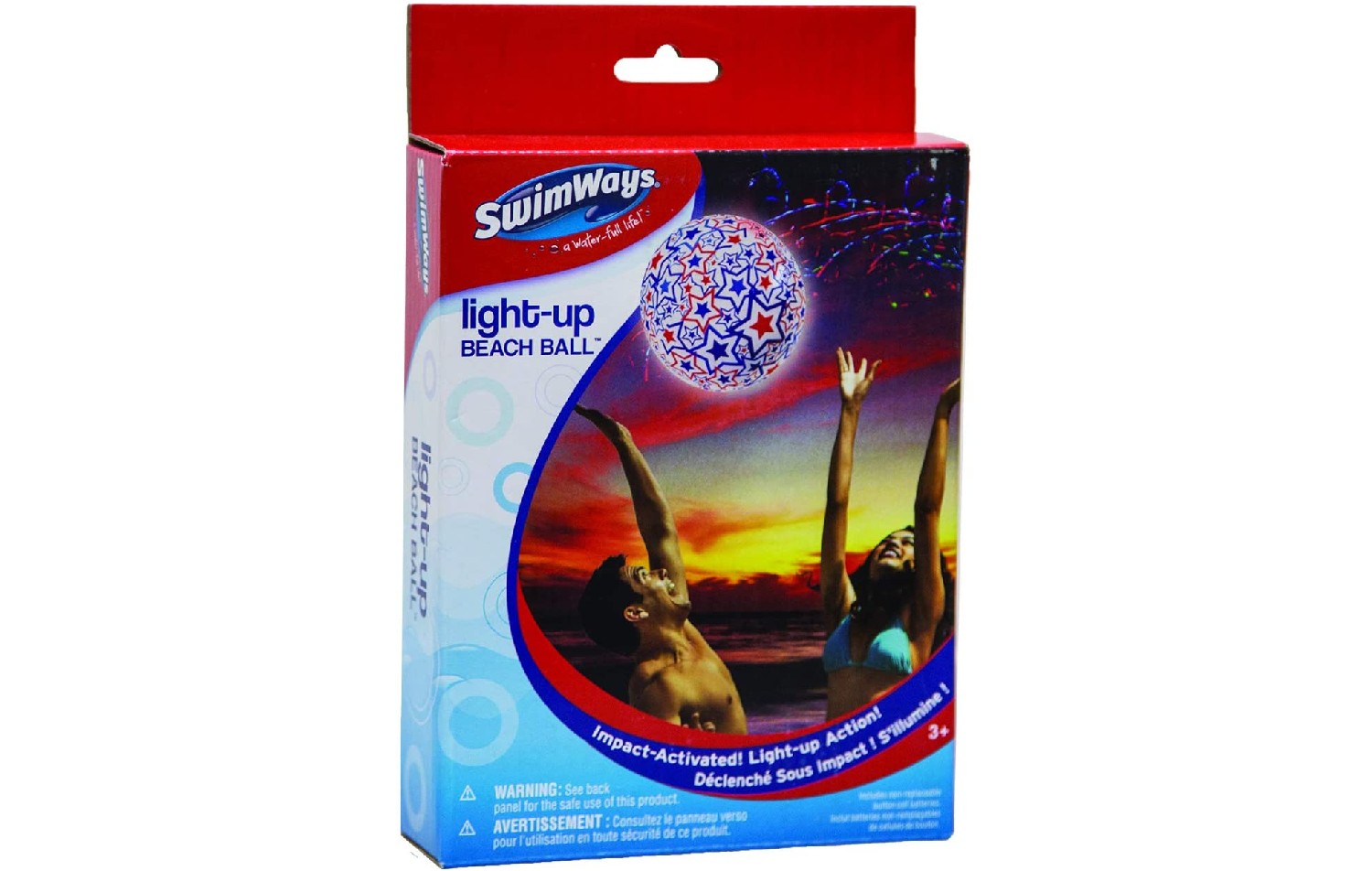 Pelota Luminosa de Playa Spin Master SwimWays