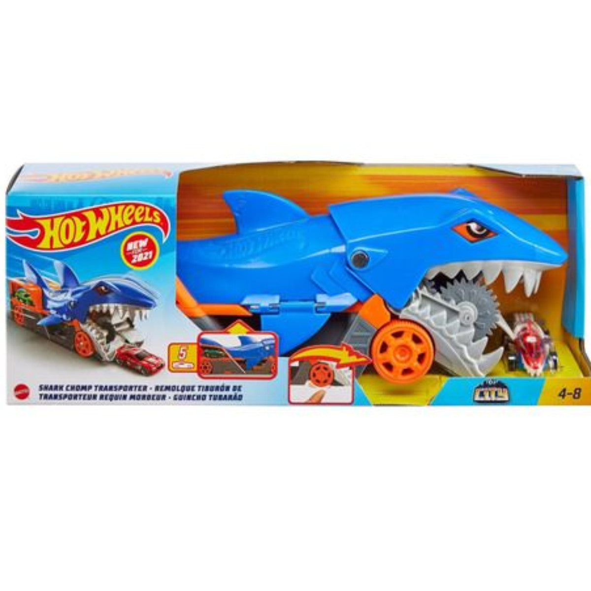 Hot Wheels City Shark Trailer GVG36