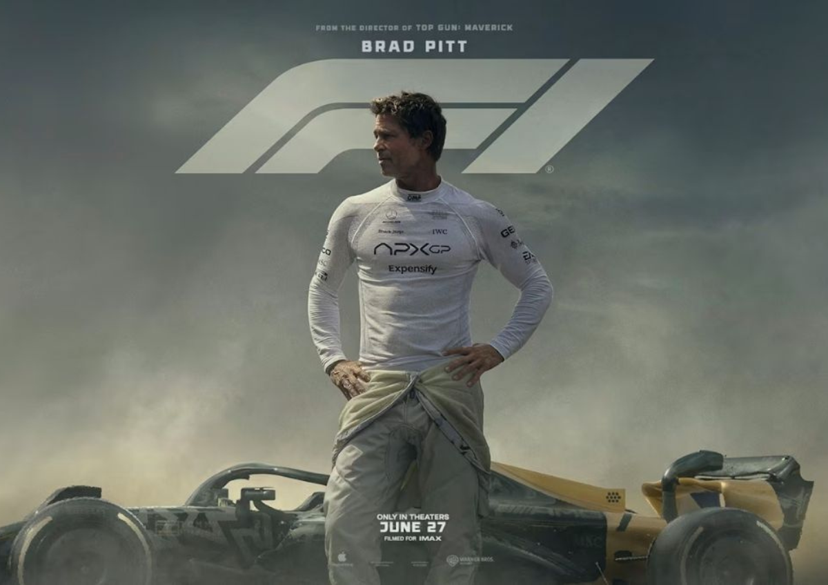 🎬 Estreno de “F1: La Película” – Brad Pitt acelera en la pantalla grande