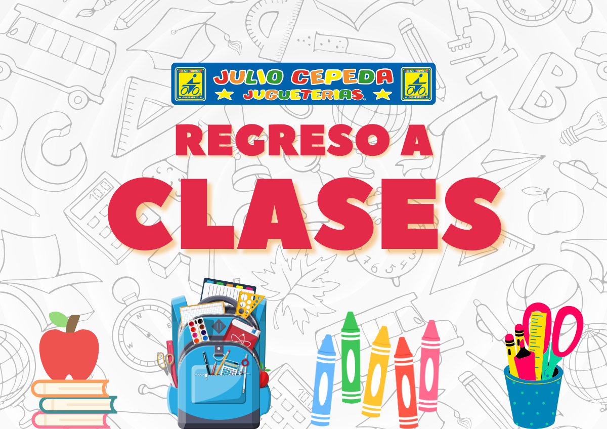 ¡Prepárate para el Regreso a Clases con Julio Cepeda Jugueterías! 📚🎒