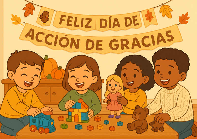 🦃 Día de Acción de Gracias: una tradición para compartir y agradecer