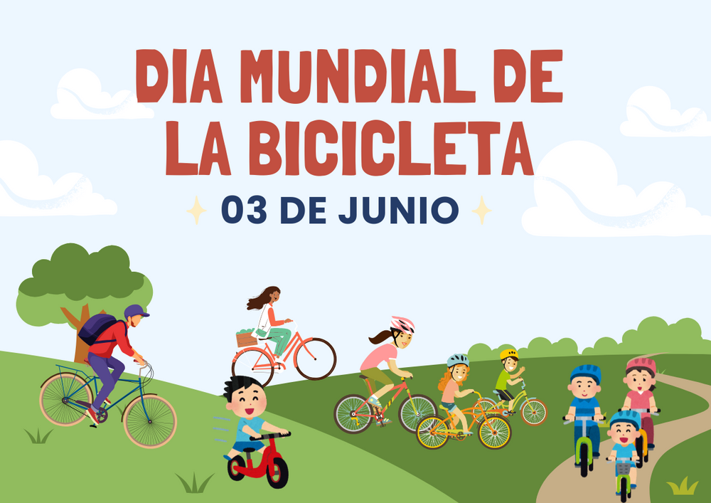 🚴‍♀️ ¡Celebra el Día Mundial de la Bicicleta con Julio Cepeda Jugueter