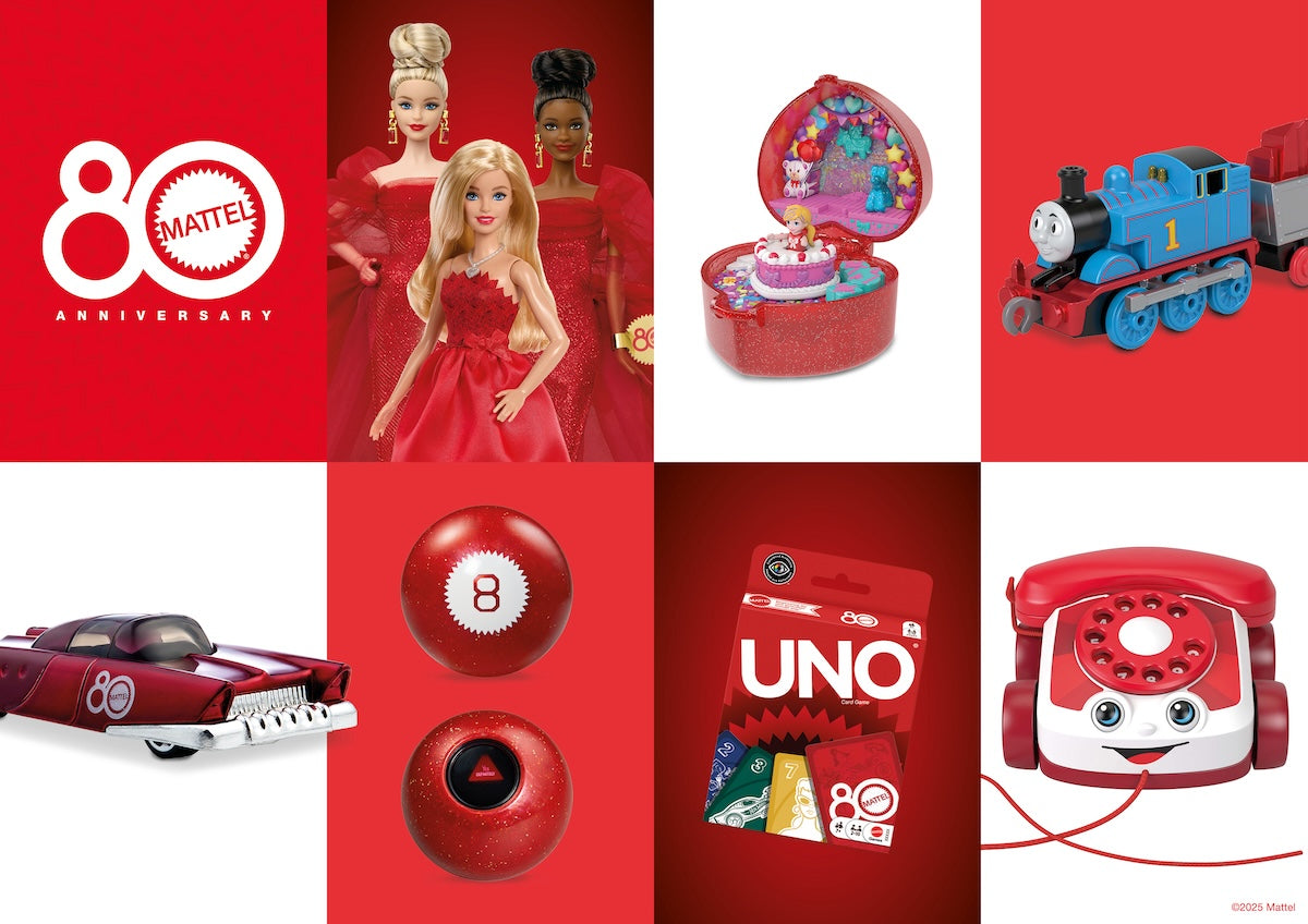 Celebrando 80 años de Mattel: Innovación y legado en el mundo de los juguetes