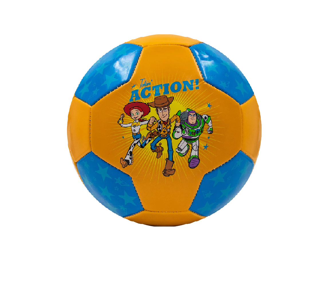 Balón de Futbol Voit Toy Story Disney Tamaño 3