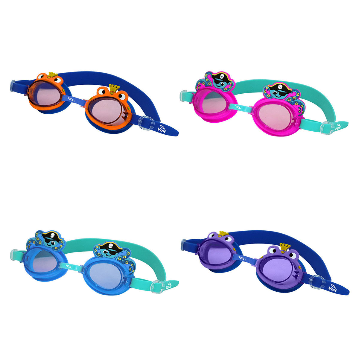 GOGGLE VOIT KID CRAB K1006 MIX  83238
