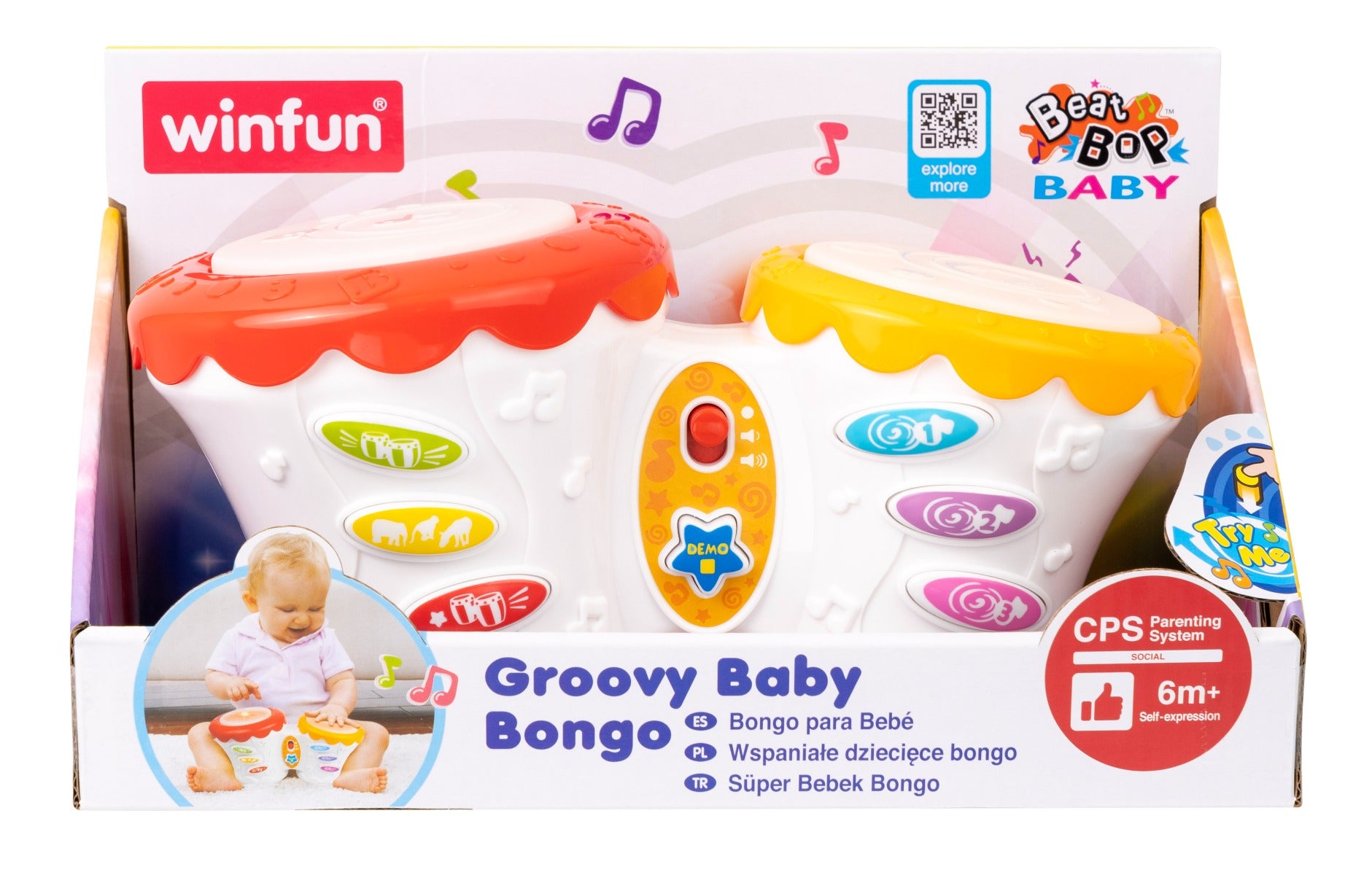 Winfun Groovy Baby Bongo