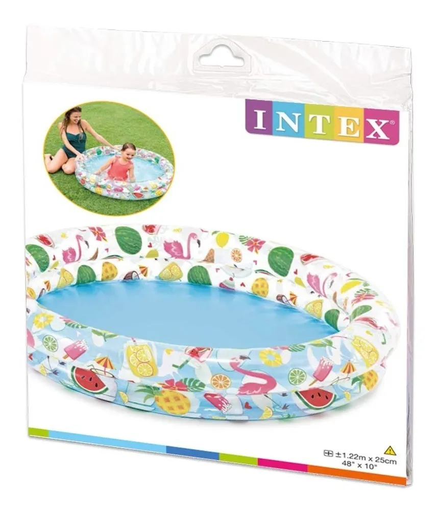 Intex circular fruit pool