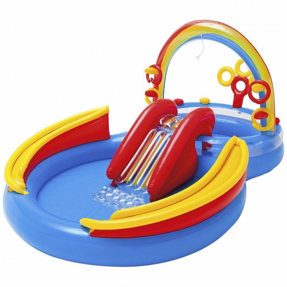 Intex Rainbow Inflatable Play Center