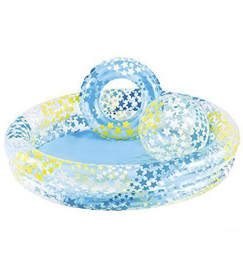 Inflatable Pool with Accessories - Intex