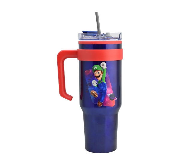 TERMO DOBLE PARED MARIO BROS TAPA HERMETICA   CVE2415-6294