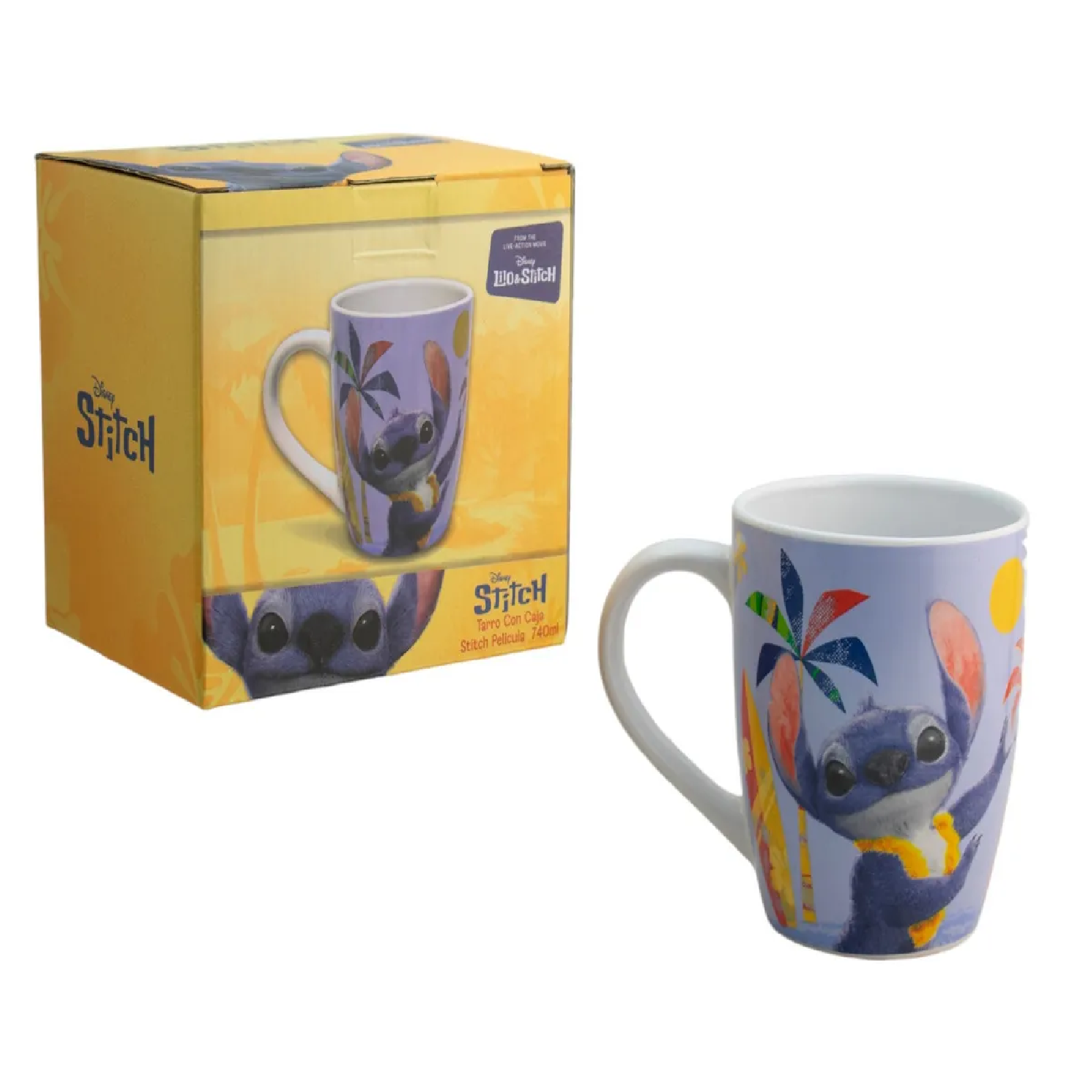 TARRO STITCH PELICULA 740 ML