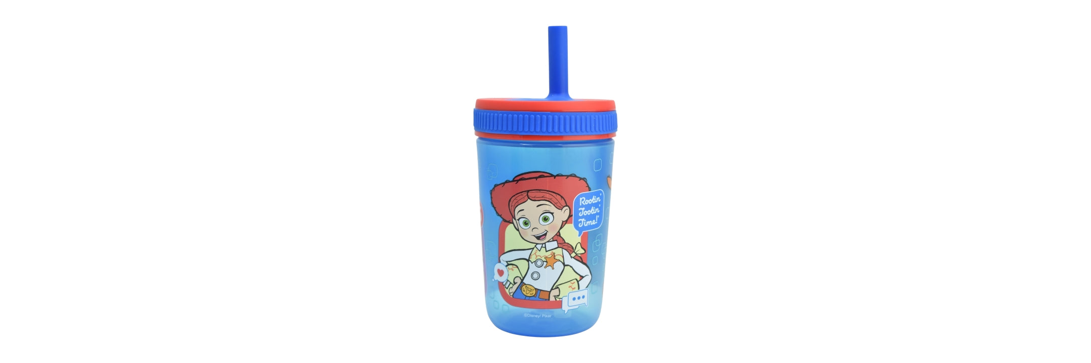 VASO CON POPOTE TOY STORY 5   CVE1721-438