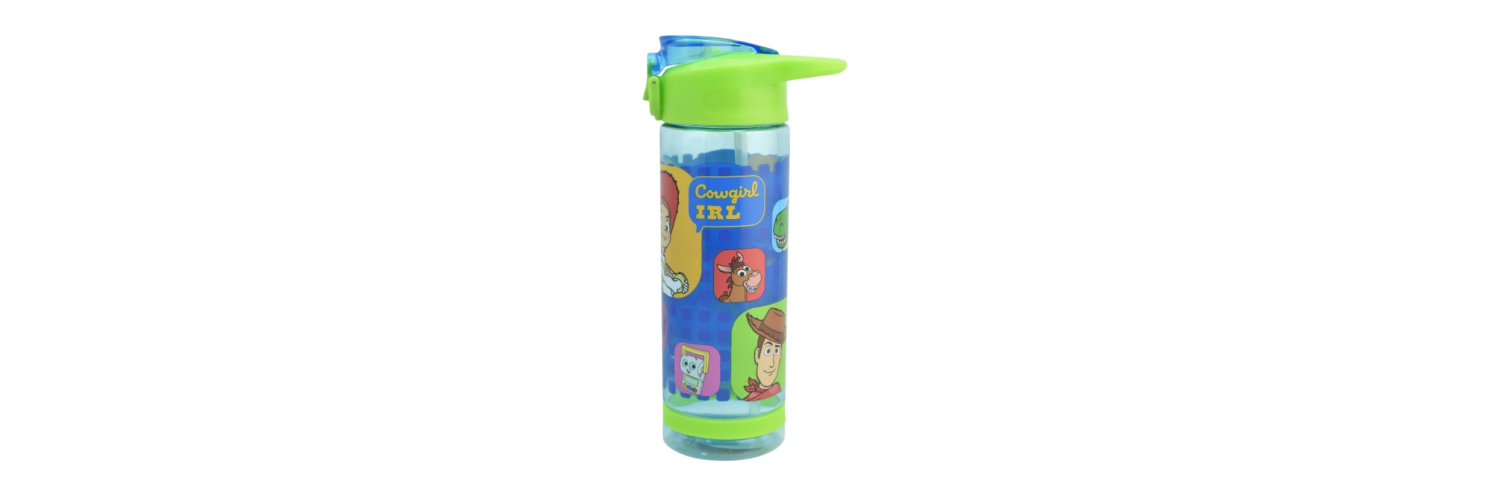 BOTELLA CON PULSERA TOY STORY 5   CVE1721-456