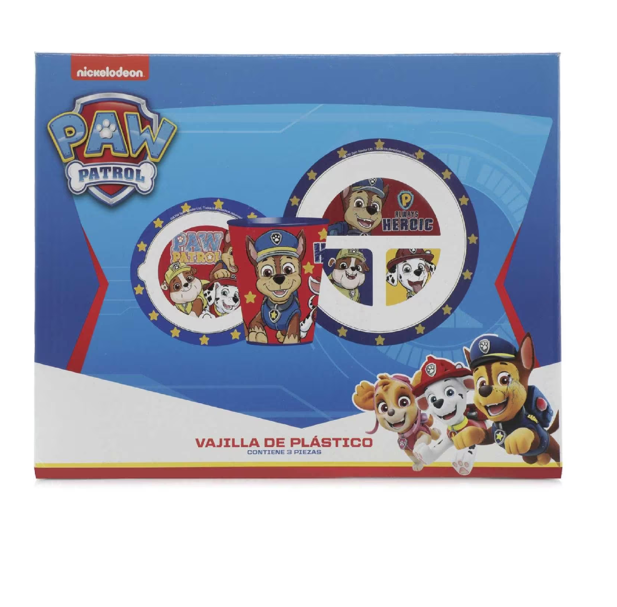 Paw Patrol Child's Tableware