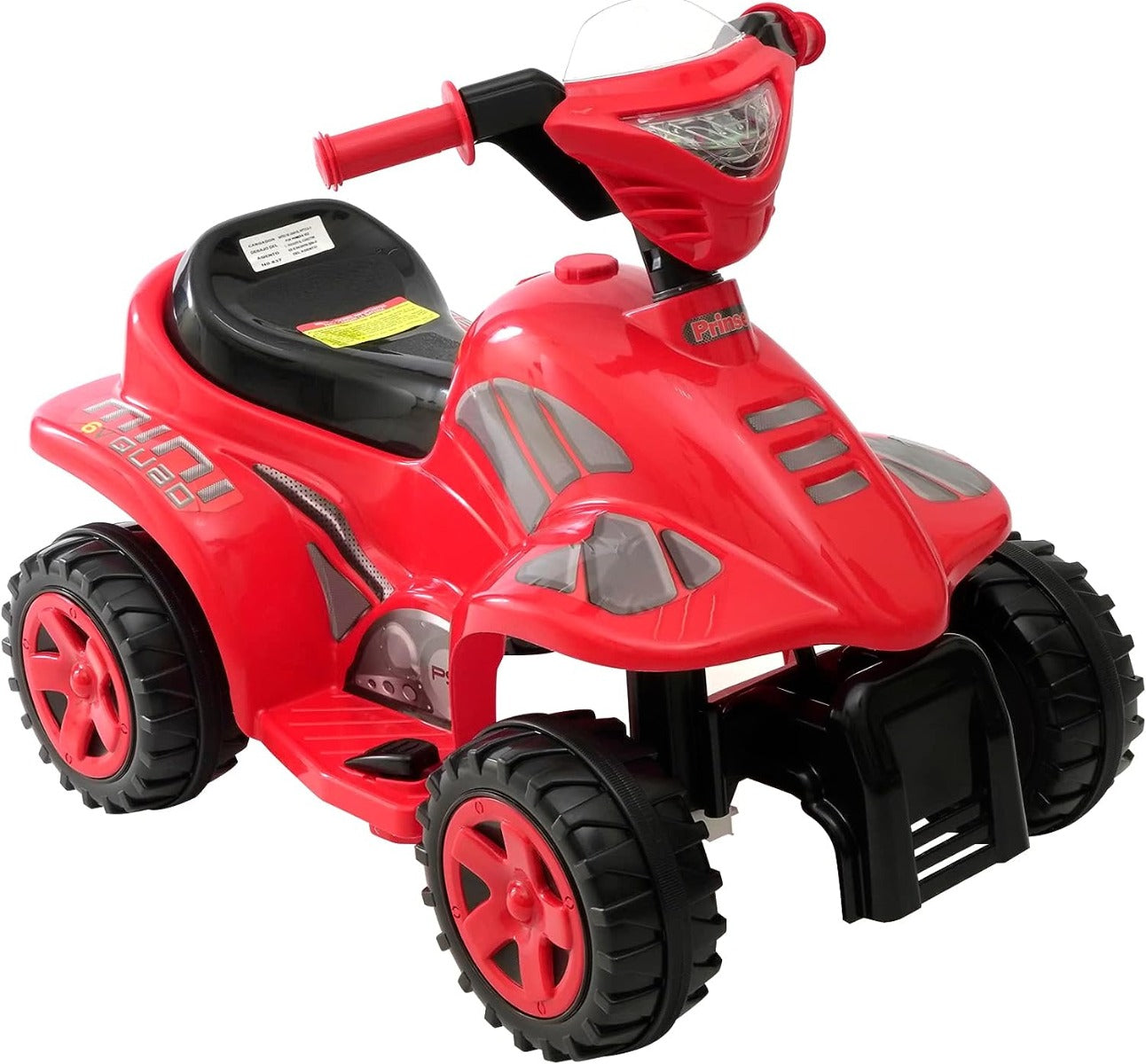 Prinsel Cuatrimoto Eléctrica Mini Quad Boy