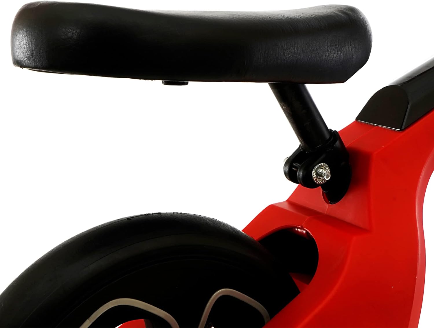 Prinsel Tech Balance Bike Red No Pedal Bicycle