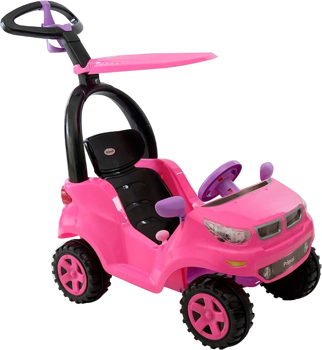 Prinsel Push Car Adventure Girl