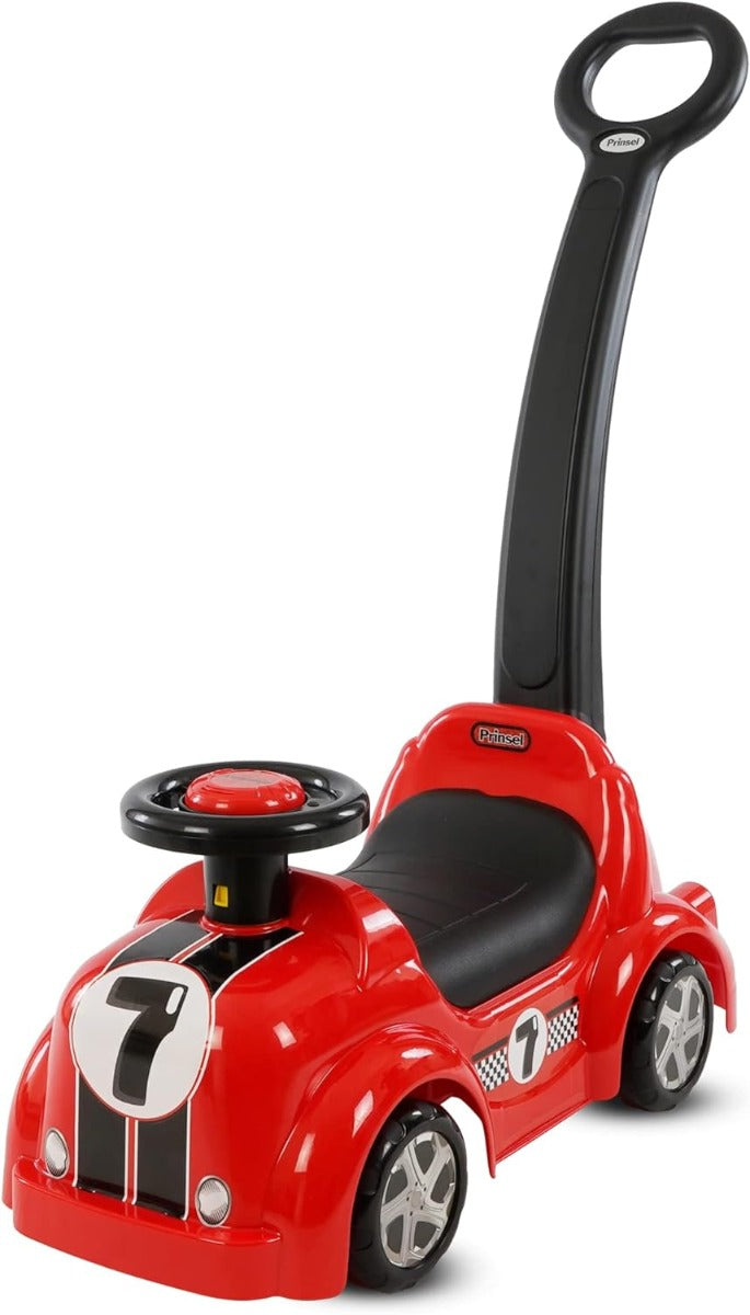 Prinsel Ride-On Ride-On Bye Bye Boy Red