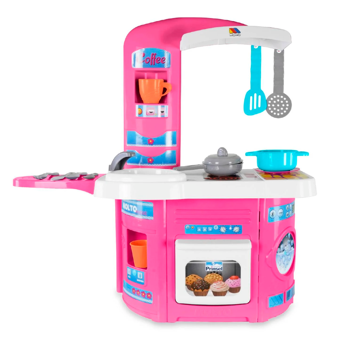 Prinsel First Chef Kitchen Pink