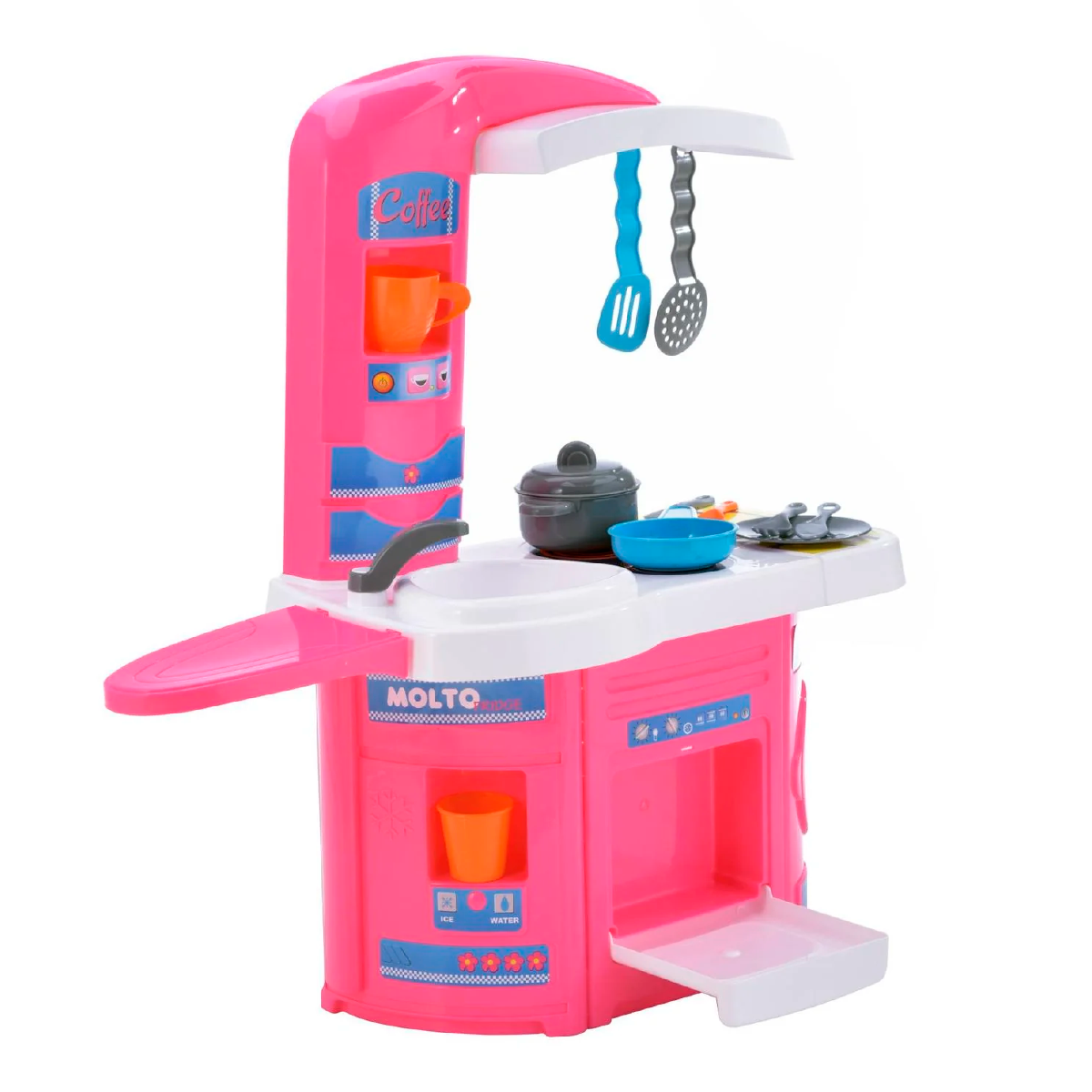 Prinsel First Chef Kitchen Pink