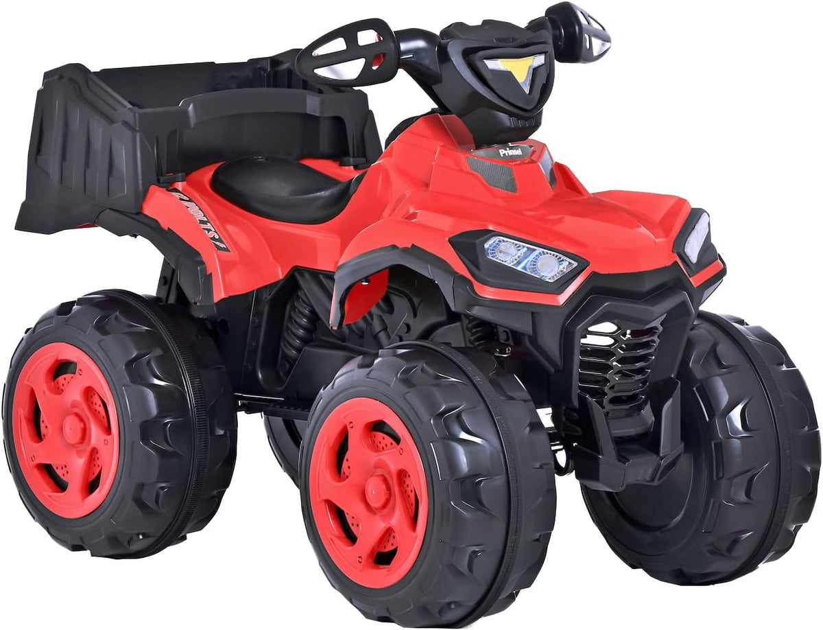 MOTO ELECTRICA COBRA ROJO
