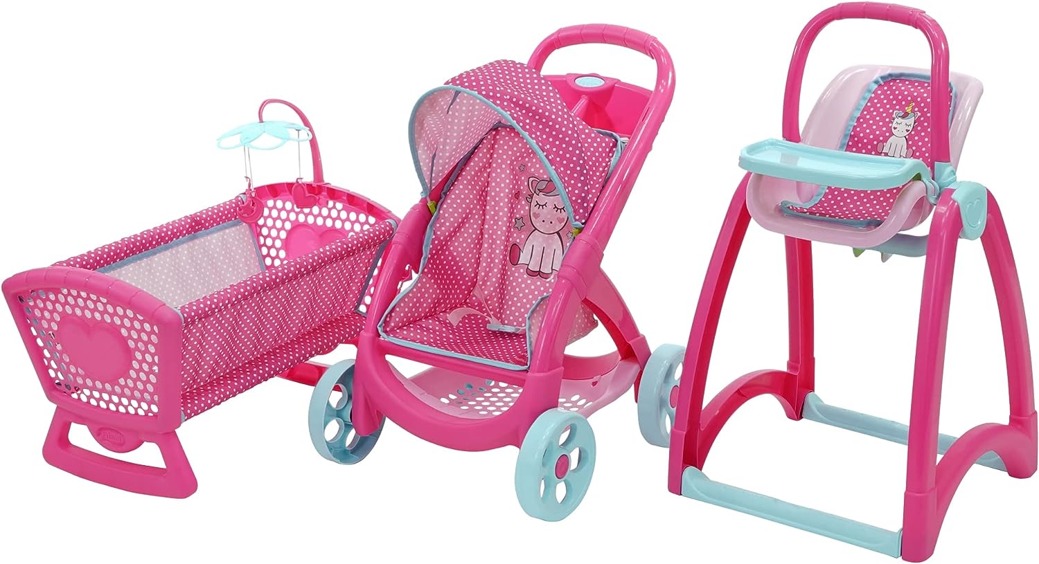 Prinsel Stroller Combo Sweet Unicorn