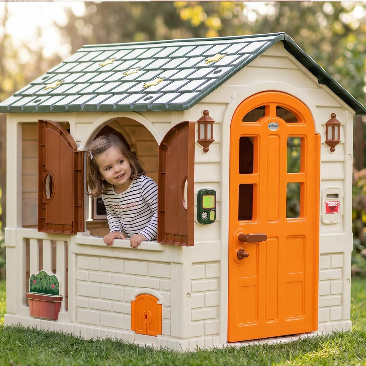 PLAY HOUSE GRILL UNISEX
