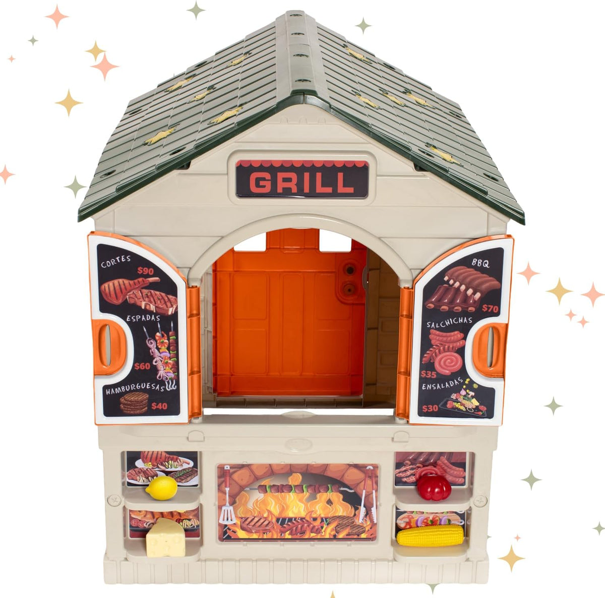 PLAY HOUSE GRILL UNISEX