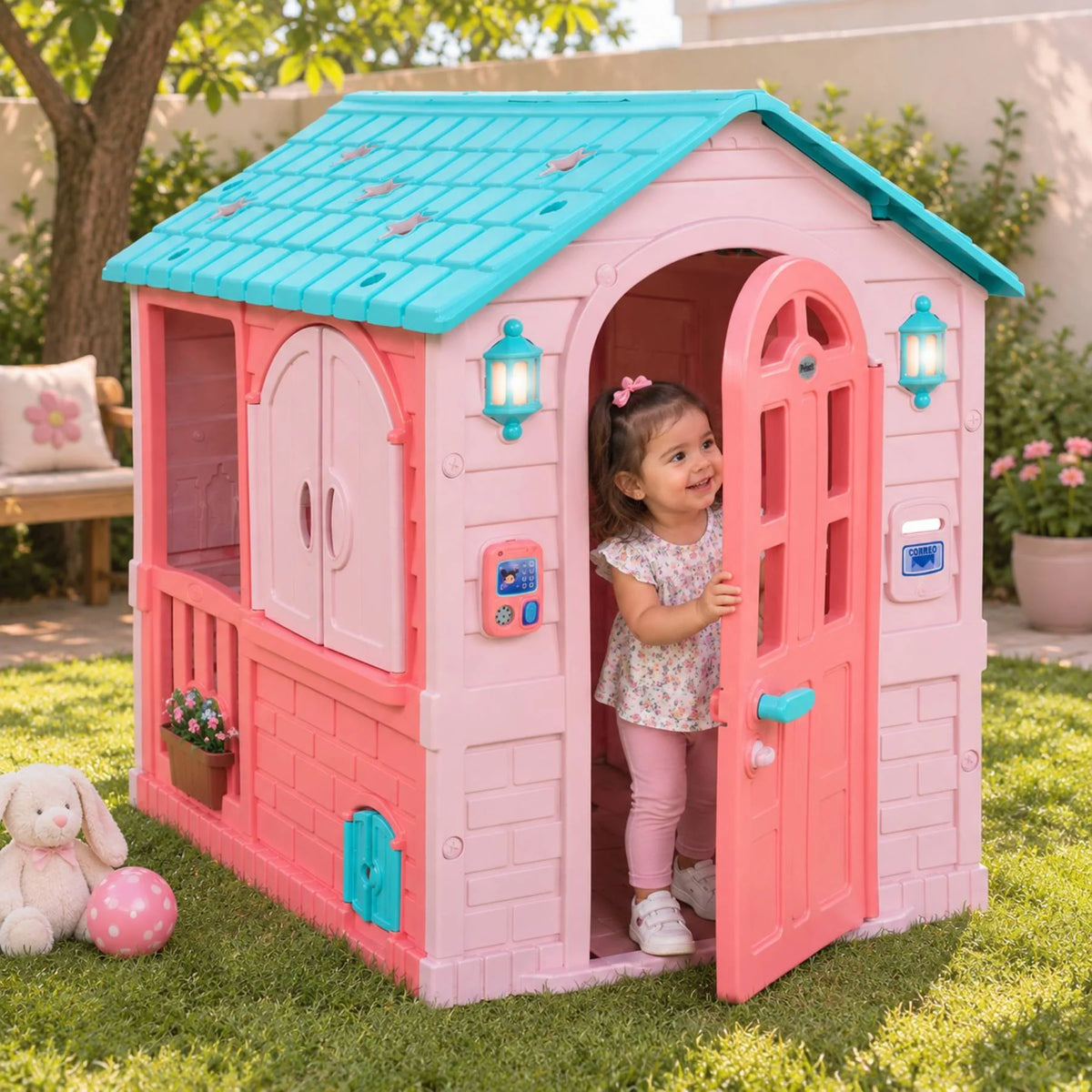 PLAY HOUSE  ICE CREAM