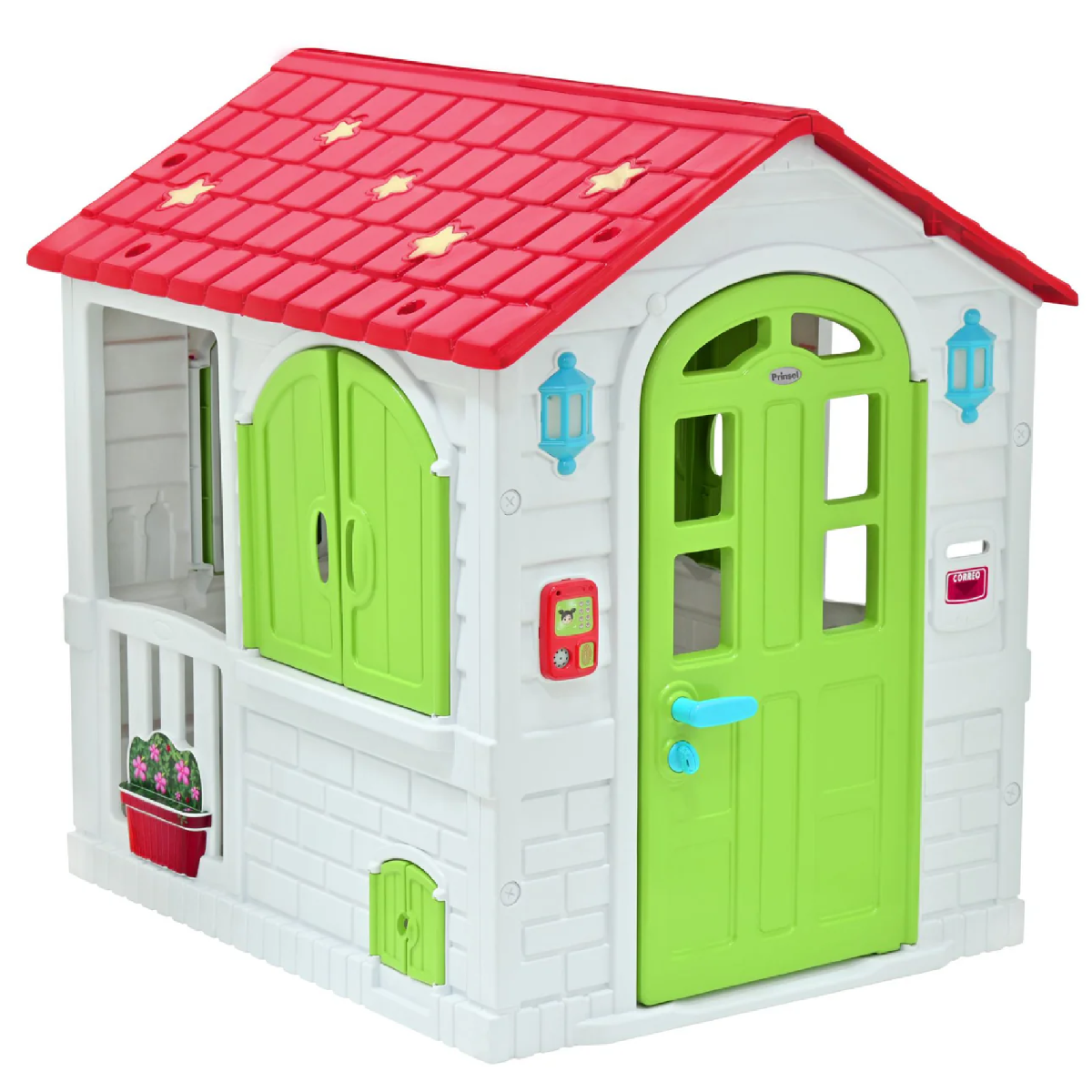 PlayHouse 2 en 1 Prinsel Unisex ROJA