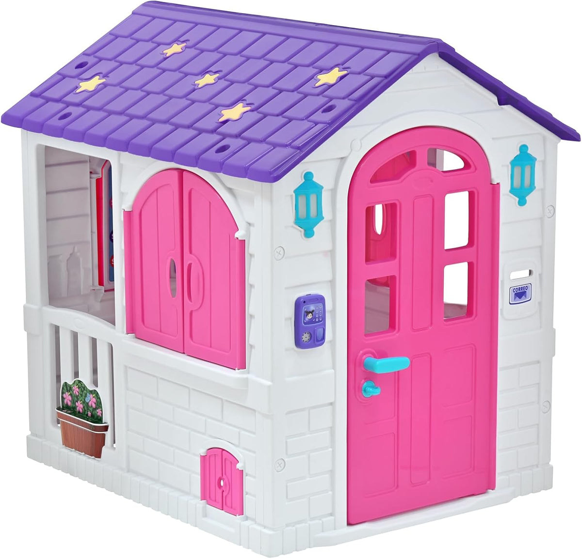 PLAY HOUSE 2 EN 1 ROSA