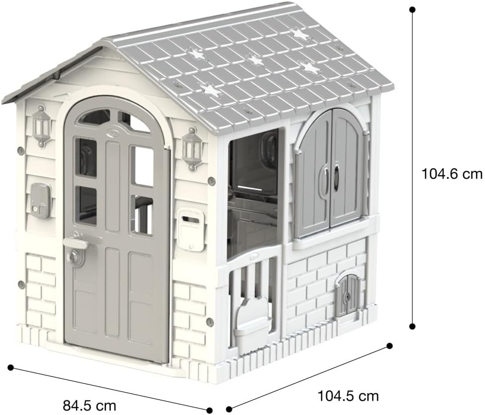 PLAY HOUSE 2 EN 1 ROSA
