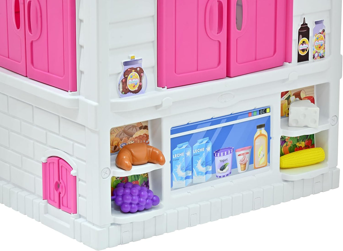 PLAY HOUSE 2 EN 1 ROSA