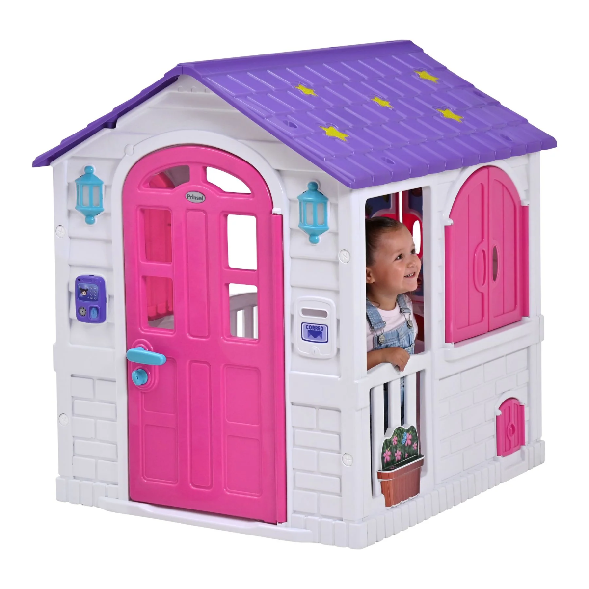 PlayHouse 2 en 1 Prinsel Niña