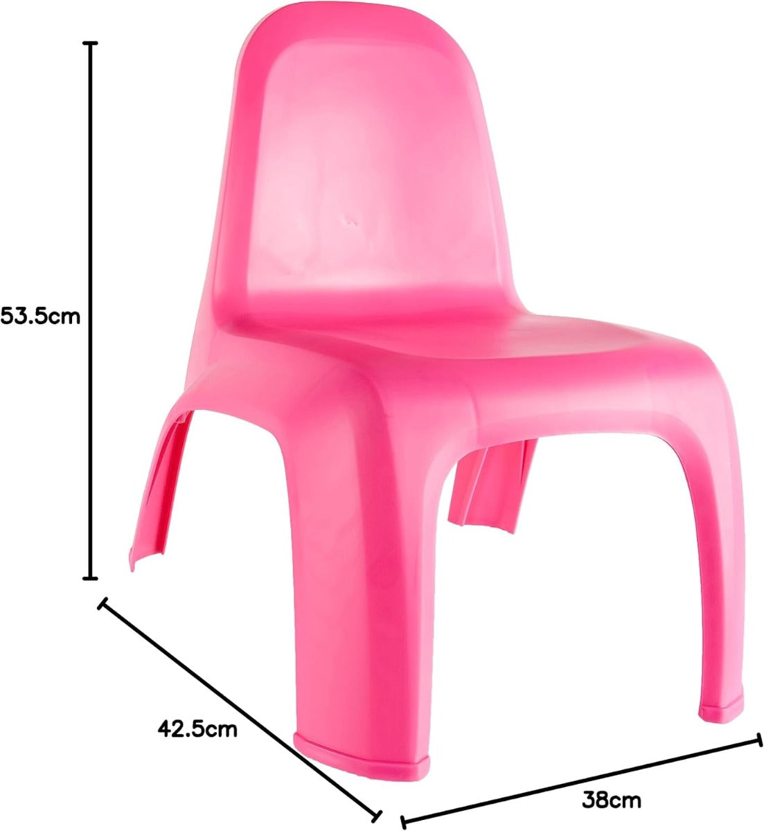 Prinsel Capri Silla, Rosa