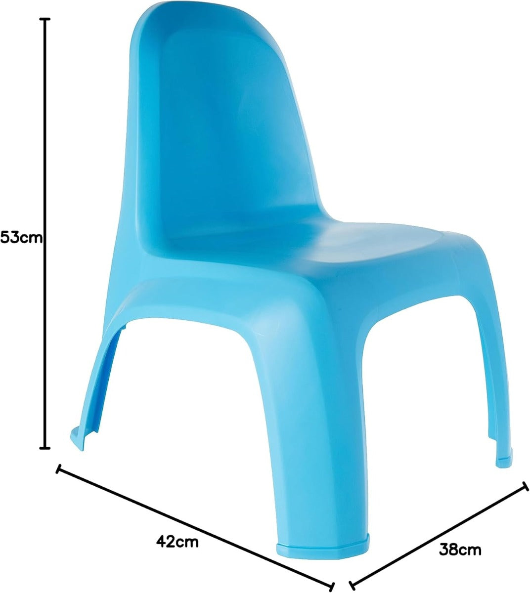 Prinsel Capri Silla, Azul