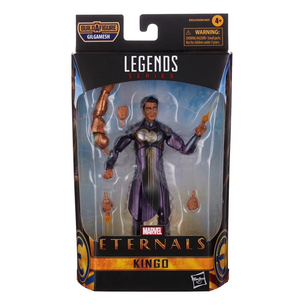 Marvel Legends Series The Eternals Kingo Figure