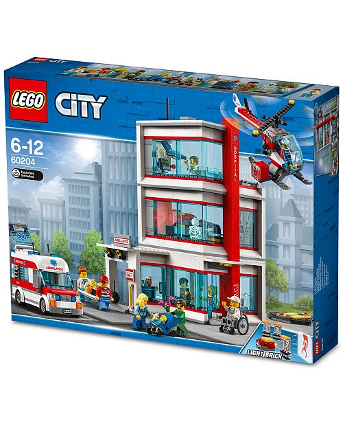 City Lego Hospital