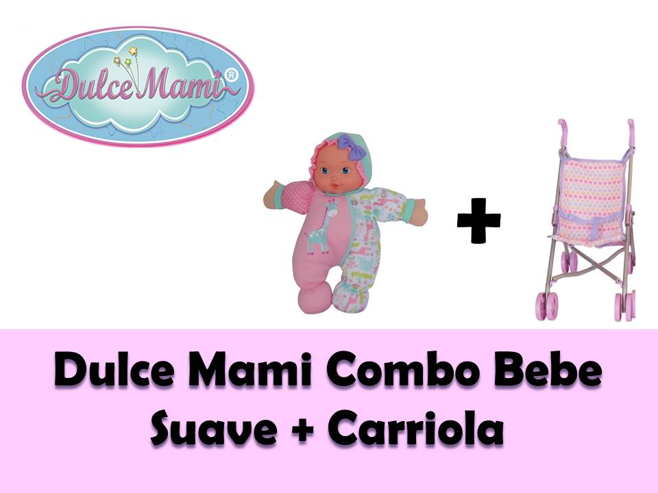 Sweet Mommy Combo Soft Baby Plus Stroller