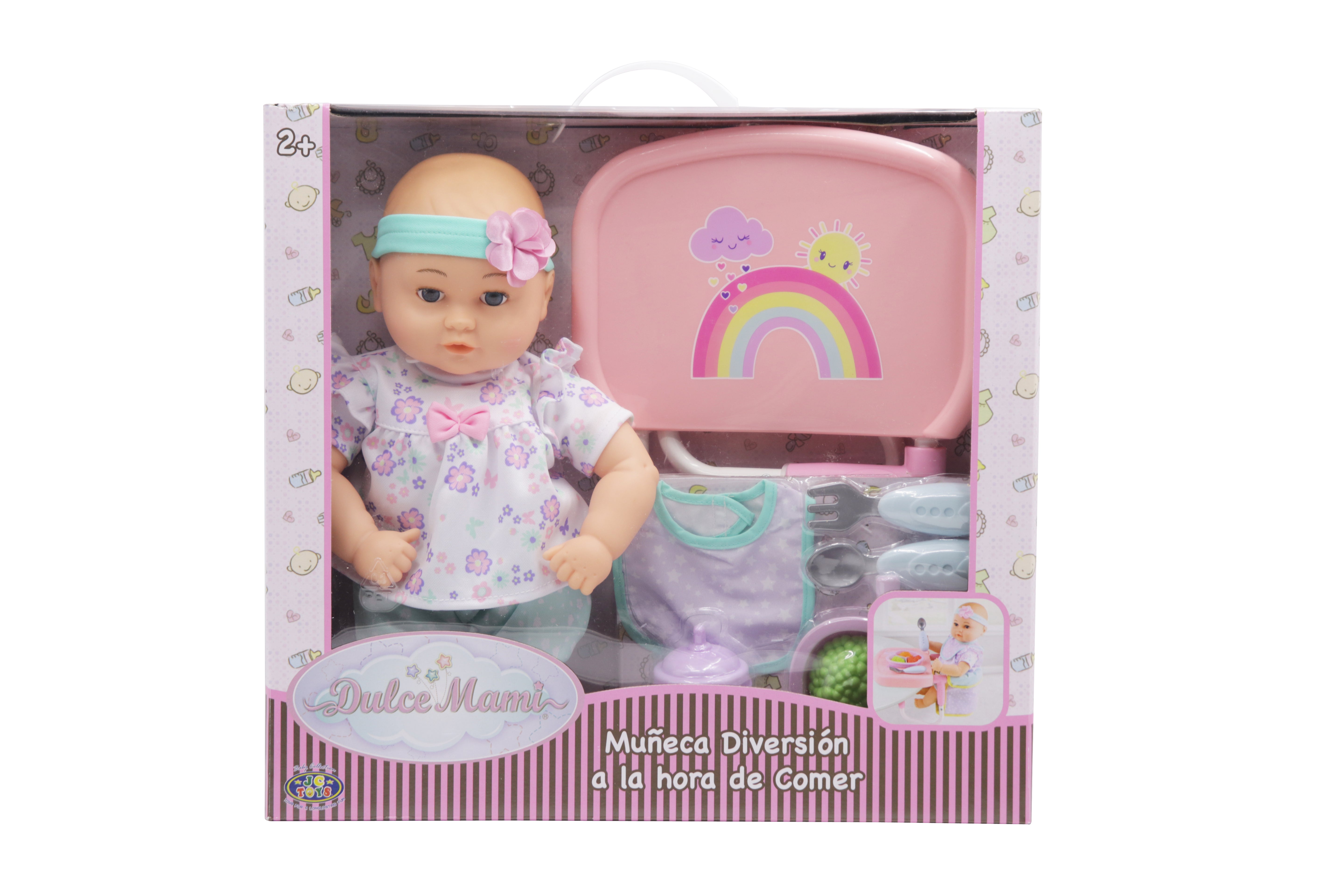 DULCE MAMI MUÑECA DIVERSION HORA DE COMER