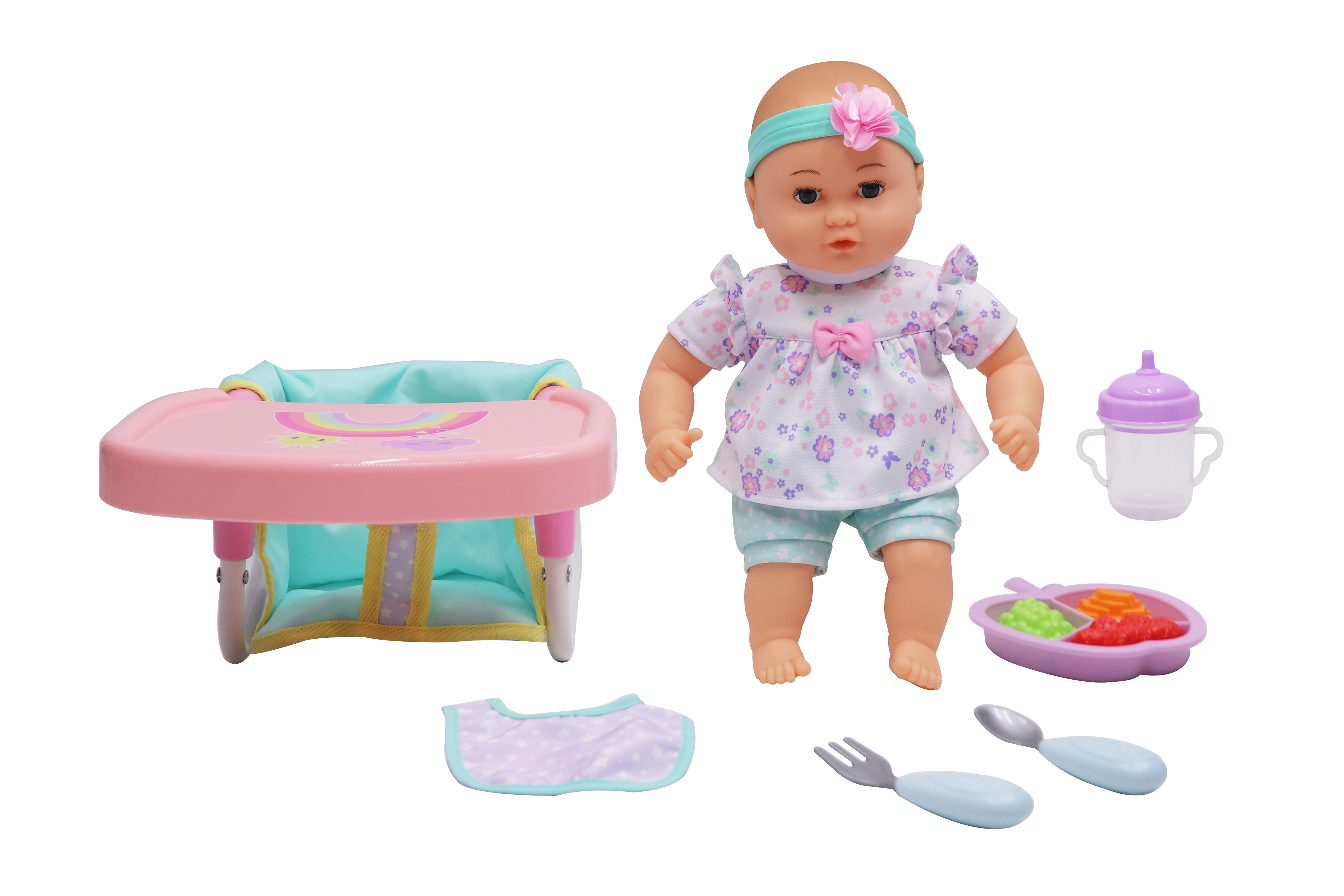 DULCE MAMI MUÑECA DIVERSION HORA DE COMER