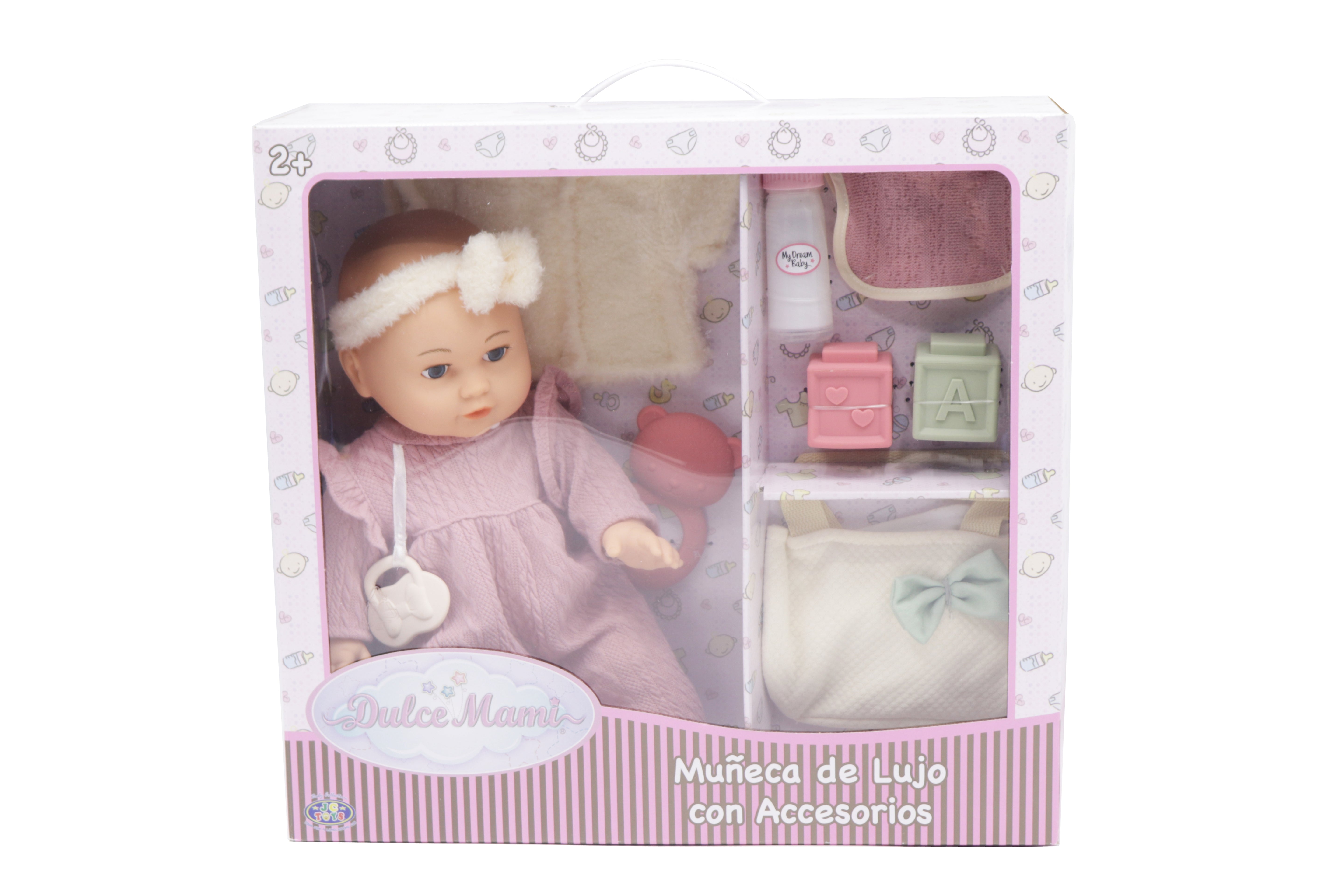 DULCE MAMI MUNECA DE LUJO CON ACCESORIOS