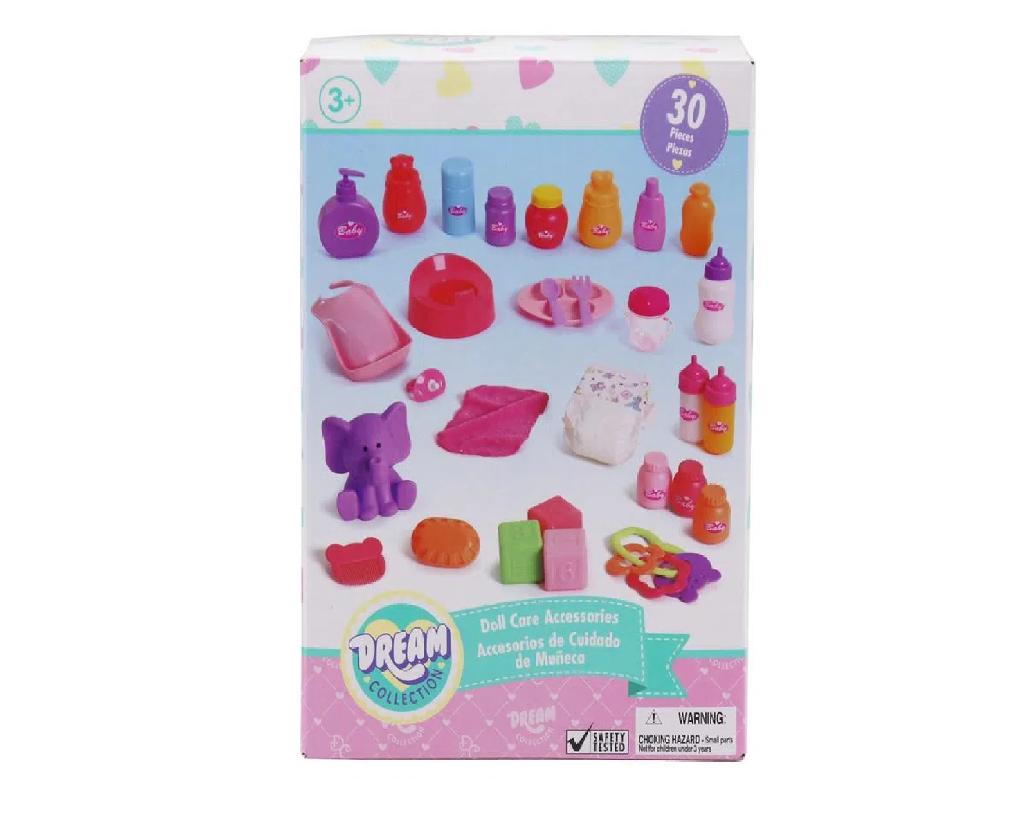 Baby doll care accessories