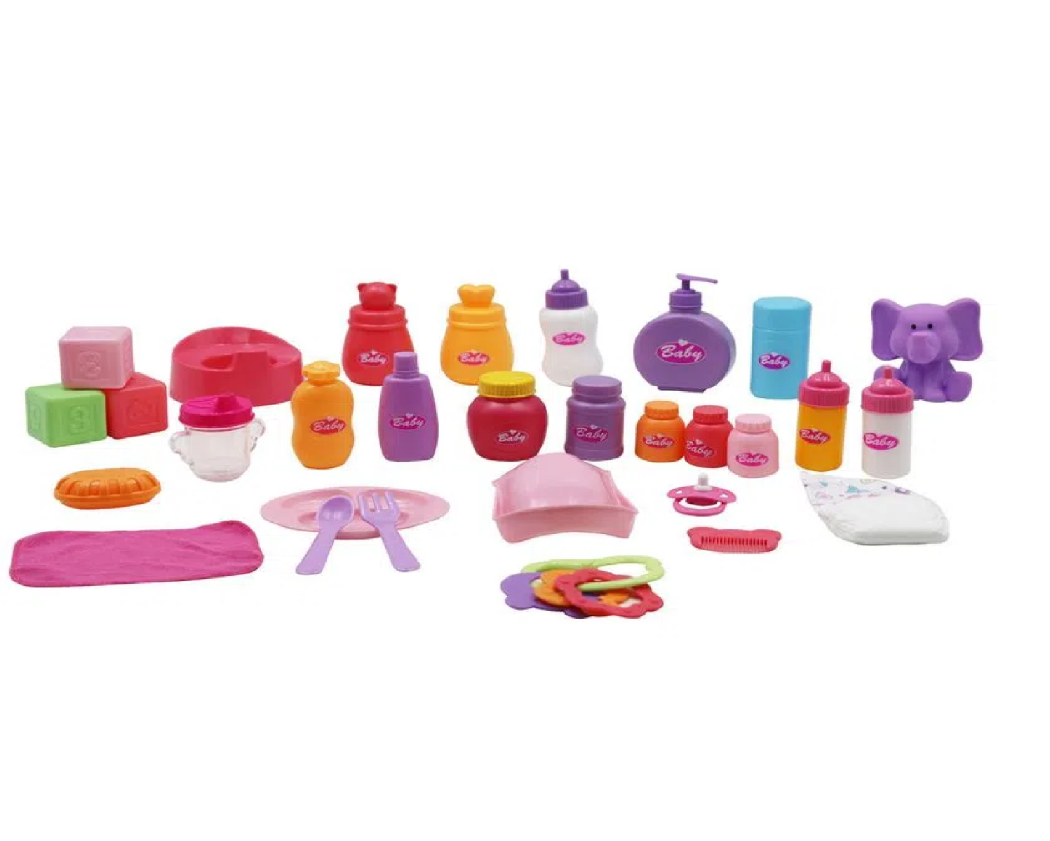 Baby doll care accessories