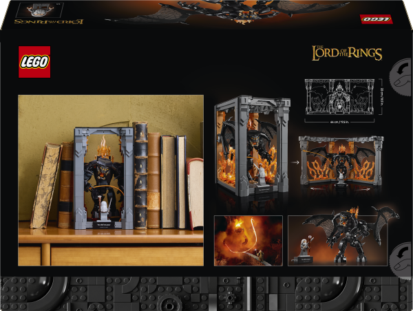 ICONO RINCoN ENTRE LIBROS EL SENOR DE LOS ANILLOS BALROG 10367