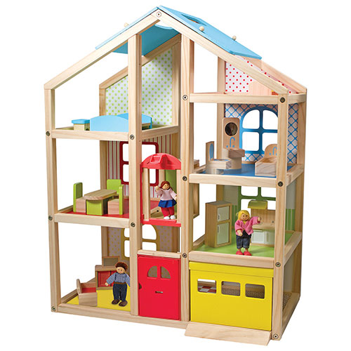 Tall Dollhouse - Melissa &amp; Doug